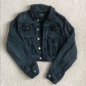 Crop Jean jacket